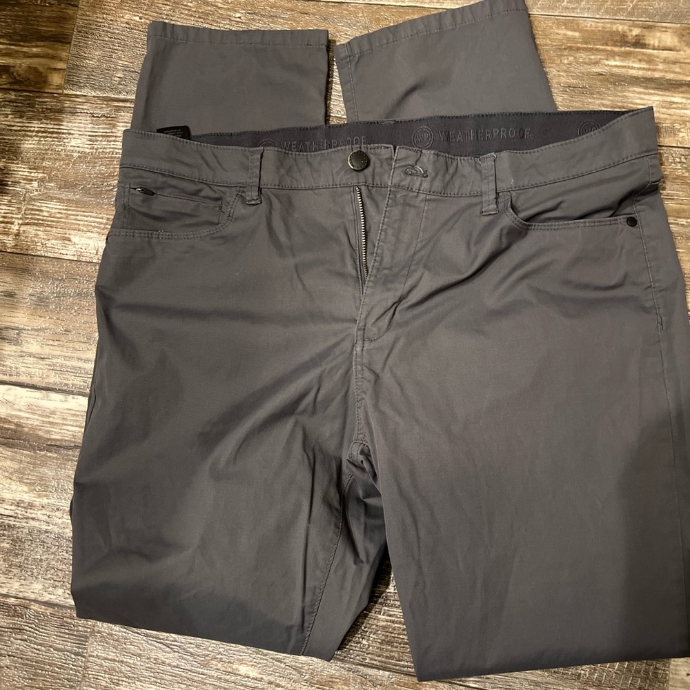 Weatherproof 36x32 Gray Casual Pants